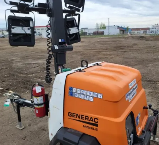 2022 Generac MLT6KDS Portable Light Tower