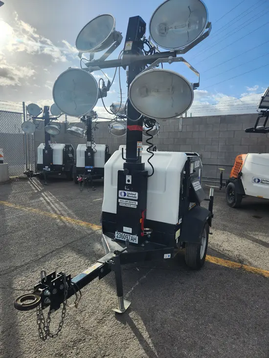 2019 Allmand NLV-ML3EC Portable Light Tower