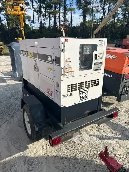 2022 Multiquip DCA25SSIU4F Diesel Generator