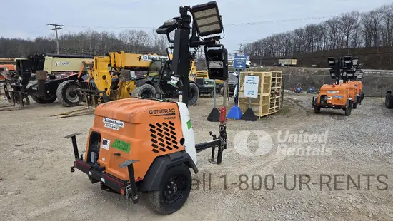 2022 Generac MLTS-4 Portable Work Light