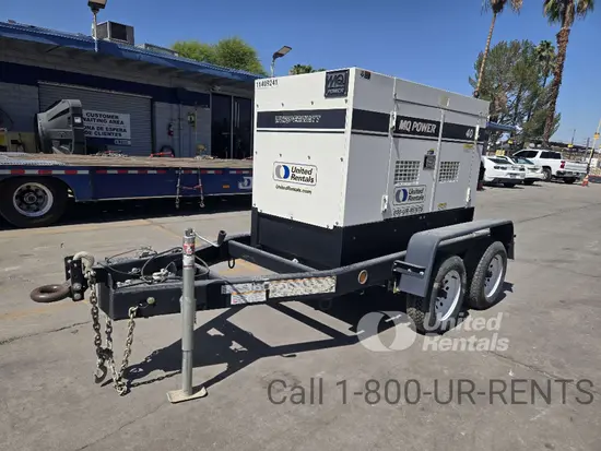 2022 Multiquip DCA40SSKU4F Diesel Generator