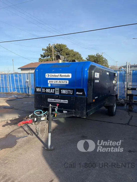 2020 Allmand MH1MBTU Indirect Fired Heater