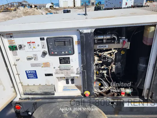 2022 Wacker Neuson G25 T4F Diesel Generator