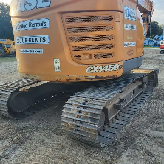 2019 Case CX145D Excavator