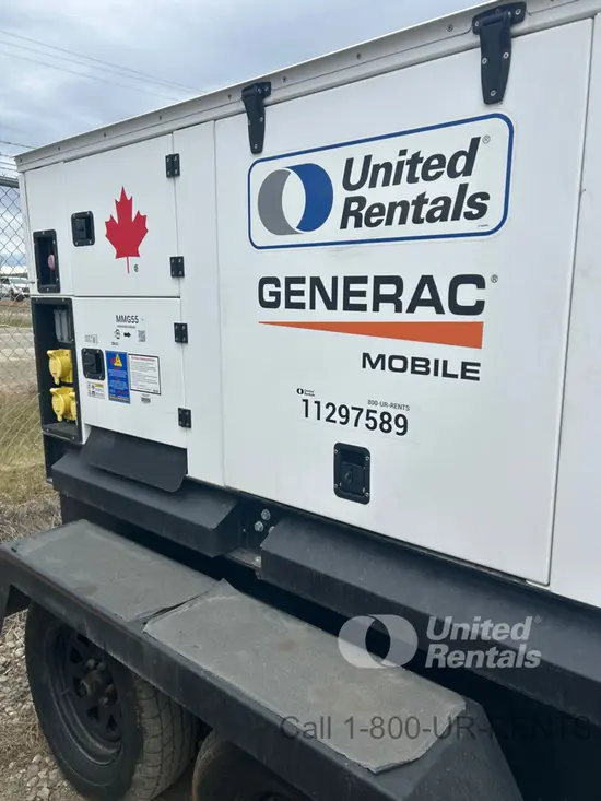 2021 Generac MMG55DF4CAN6 Diesel Generator