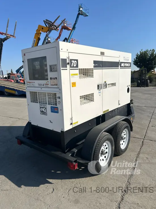 2022 Multiquip DCA70SSIU4F Diesel Generator