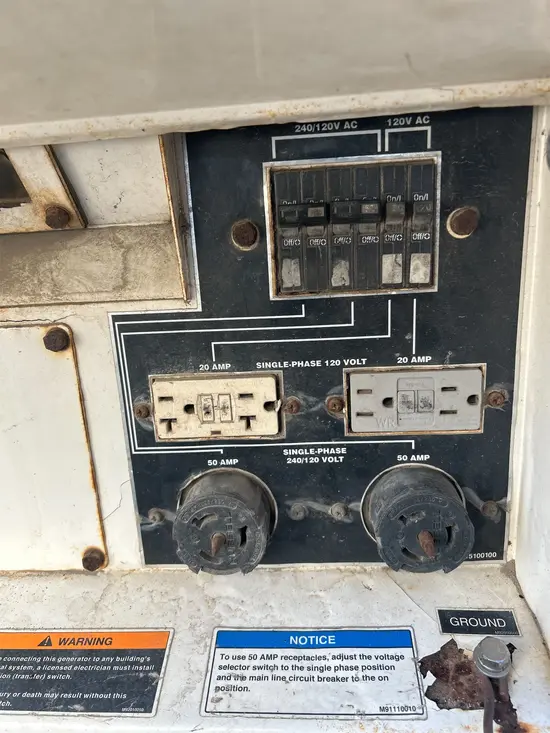 2015 Multiquip DCA25SSIU4F Diesel Generator