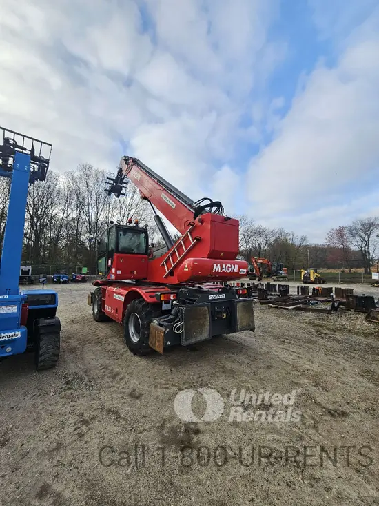 2018 MAGNI RTH6.30SH Forklift