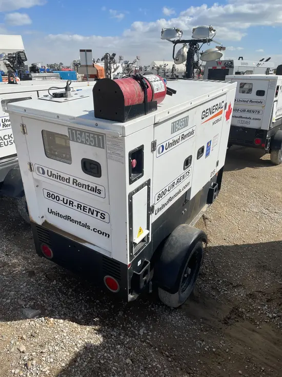 2022 Generac MDG25IF4CAN6 Diesel Generator