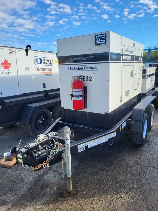 2021 Multiquip DCA45SSIU4F Diesel Generator