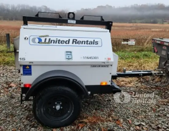 2023 Generac MLG15 Diesel Generator