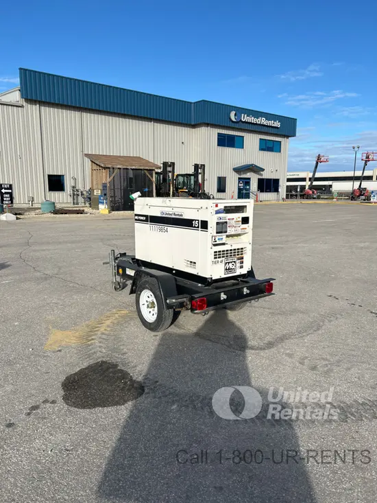 2020 Multiquip DCA15SPXU4F Diesel Generator