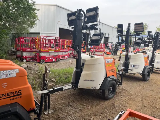 2022 Generac MLTS-4 Portable Work Light