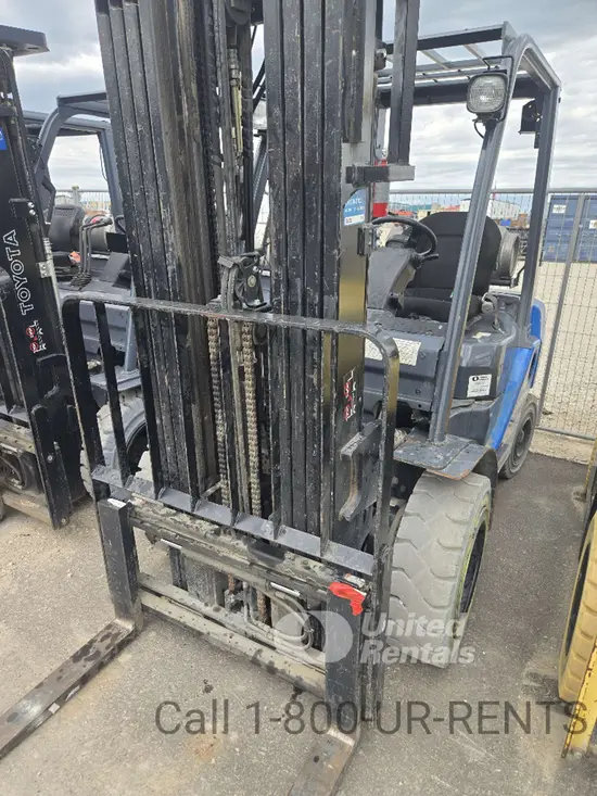 2018 Toyota 8FGU30 Warehouse Forklift