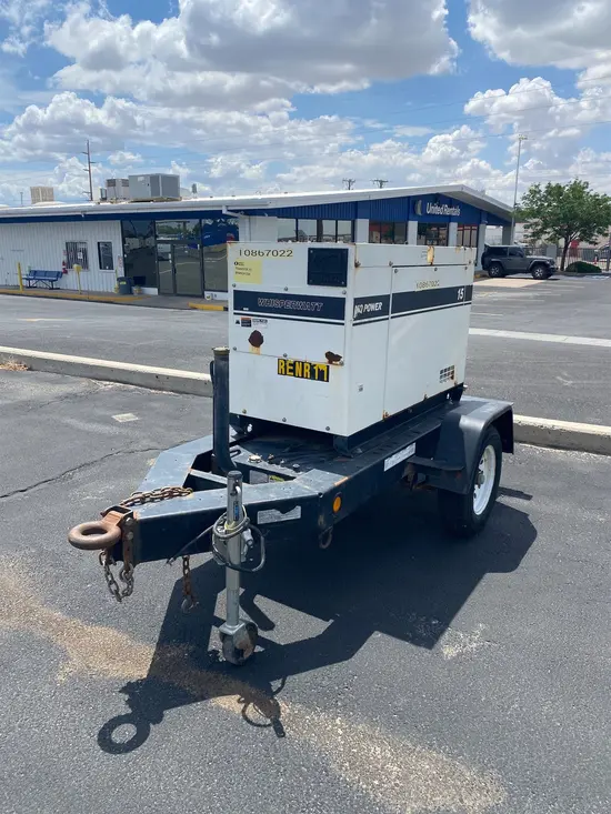 2018 Multiquip DCA15SPXU4F Diesel Generator