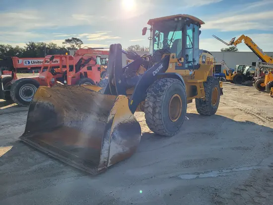 2021 John Deere 624P Wheel Loader