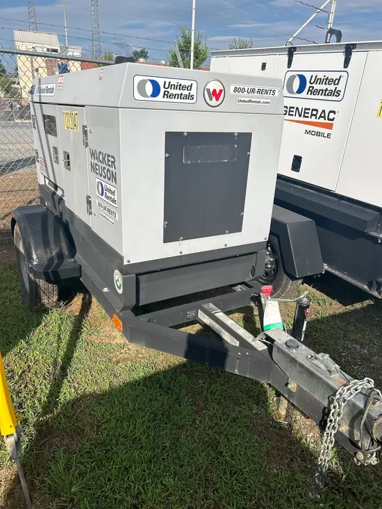 2021 Wacker Neuson G25 T4F Diesel Generator