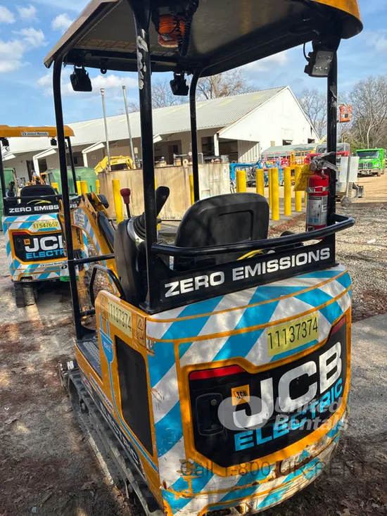 2021 JCB 19C-1E Mini Excavator