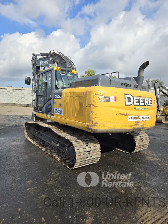 2019 John Deere 210G LC Excavator