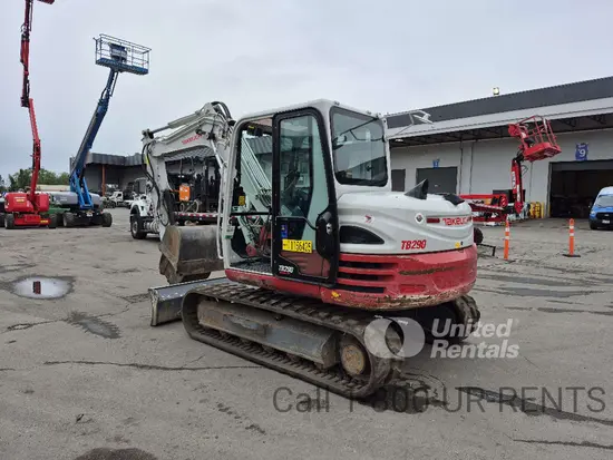 2020 Takeuchi TB290C Mini Excavator