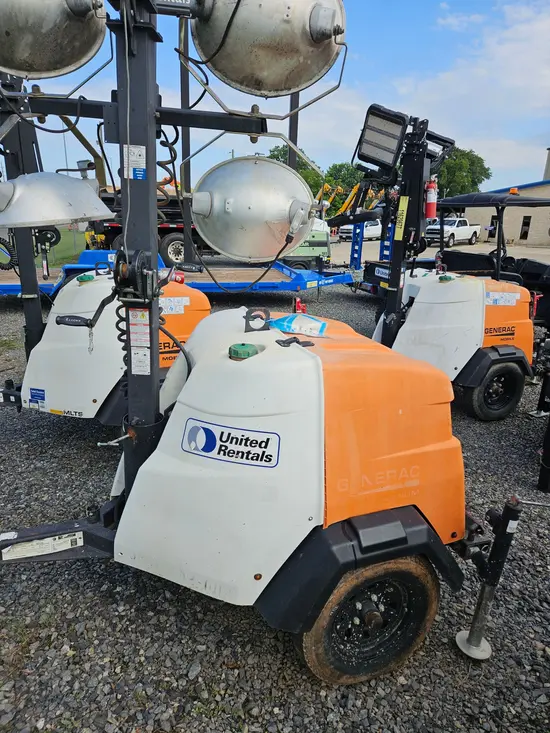 2018 Generac MLT6SMDS Portable Light Tower