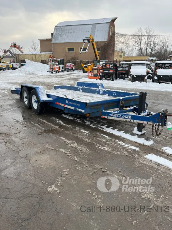 2021 Felling FT-12 T-W-E Trailer