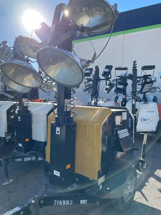2018 Allmand NL-V Portable Work Light