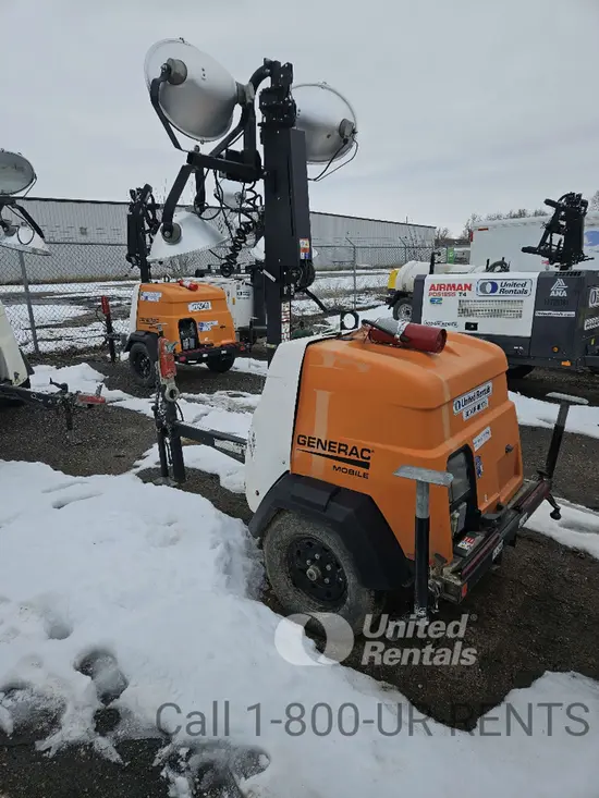 2021 Generac MLT6SMDS Portable Light Tower