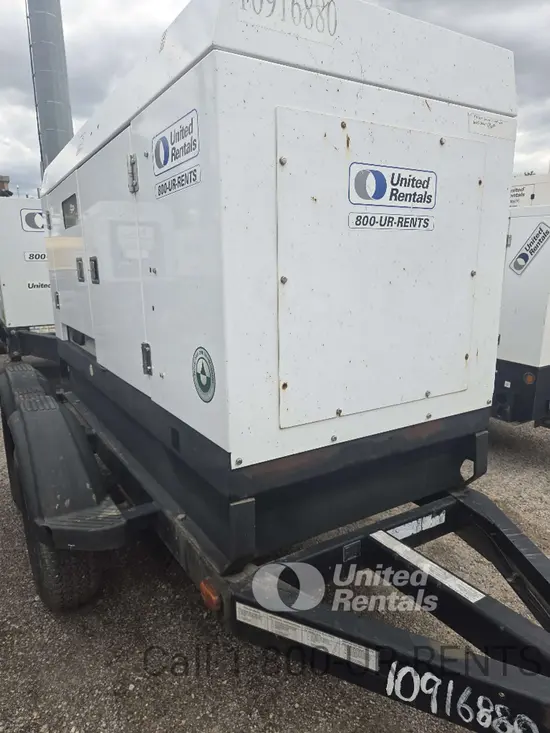 2019 Wacker Neuson G50 T4F Diesel Generator