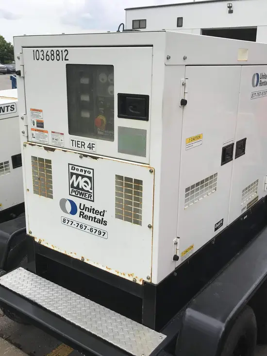 2015 Multiquip DCA45SSIU4F Diesel Generator