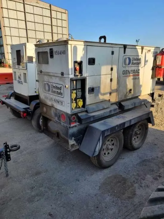 2022 Generac MMG45IF4CAN6 Diesel Generator