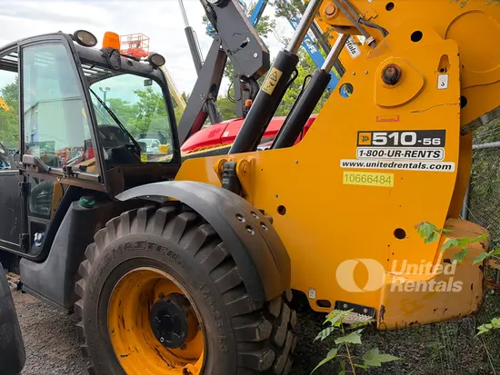 2017 JCB 510-56 S Forklift