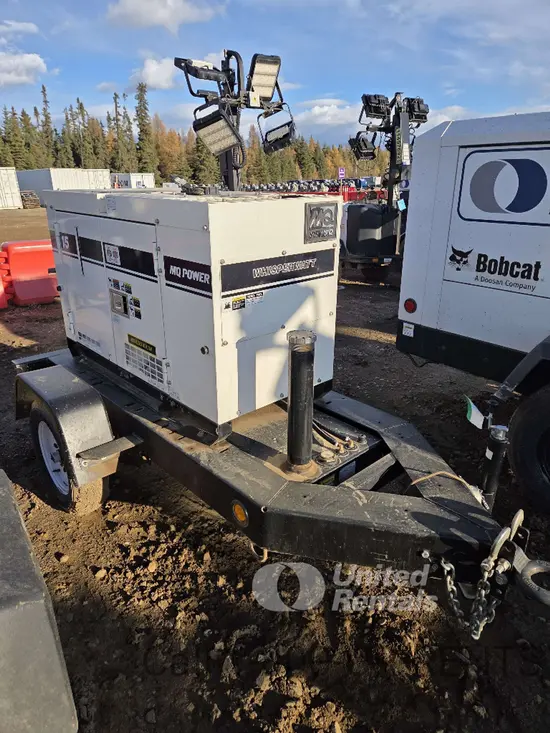 2022 Multiquip DCA15SPXU4F Diesel Generator