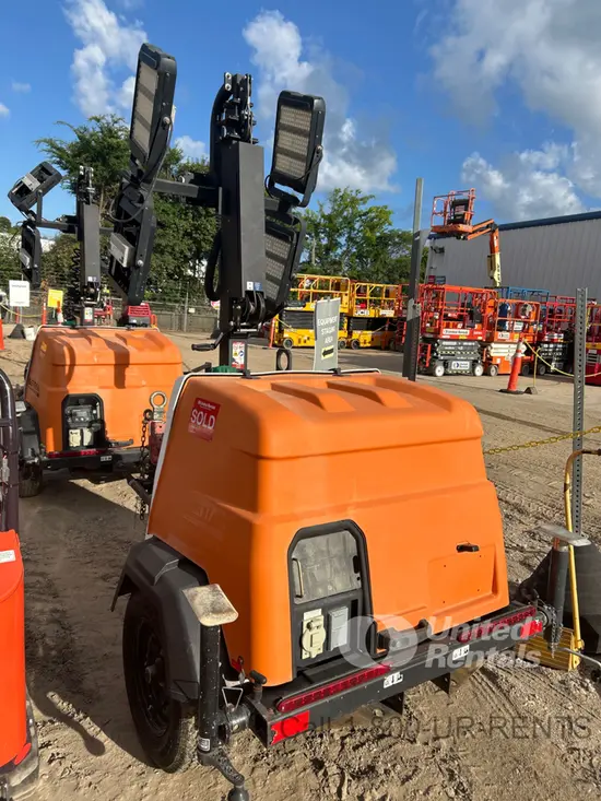2021 Generac MLT6SMDS Portable Light Tower