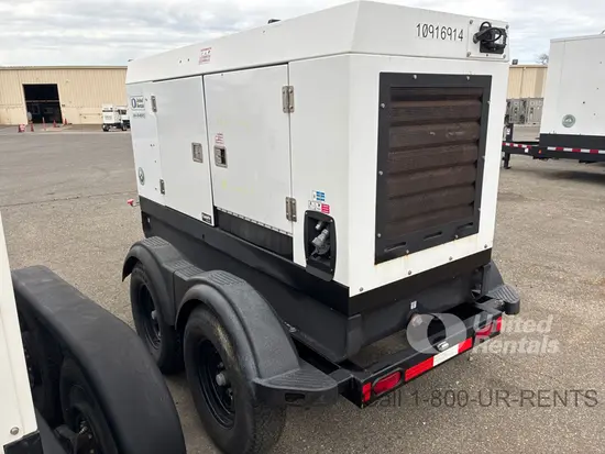 2019 Wacker Neuson G50 T4F Diesel Generator