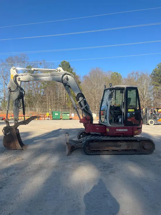 2018 Takeuchi TB280FR Excavator
