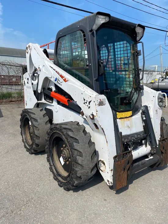 2018 Bobcat S650 Track Loader