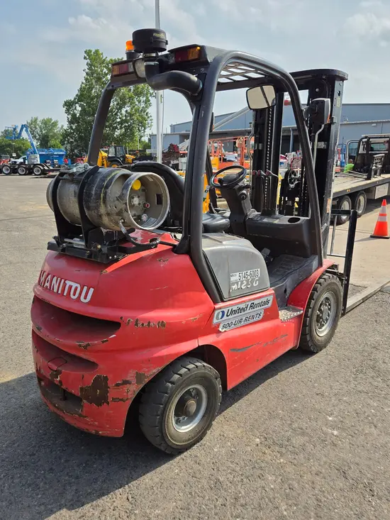 2019 MANITOU MI25G Warehouse Forklift