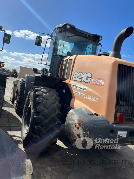 2019 Case 821G Wheel Loader