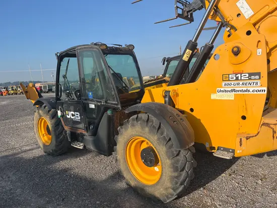 2018 JCB 512-56 S Forklift