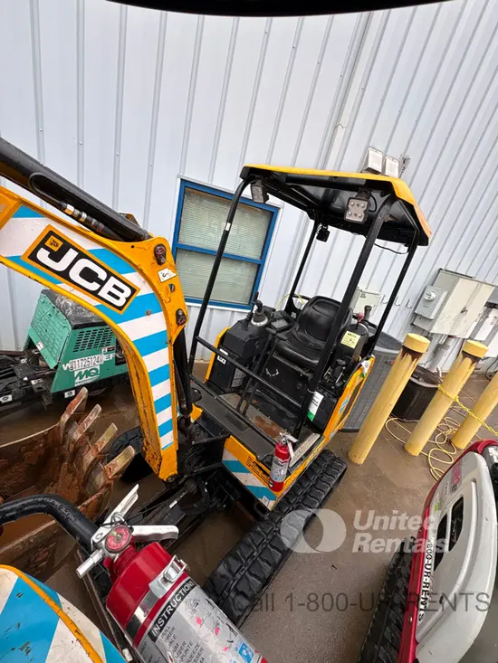 2021 JCB 19C-1E Mini Excavator