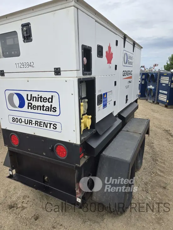 2021 Generac MMG55DF4CAN6 Diesel Generator
