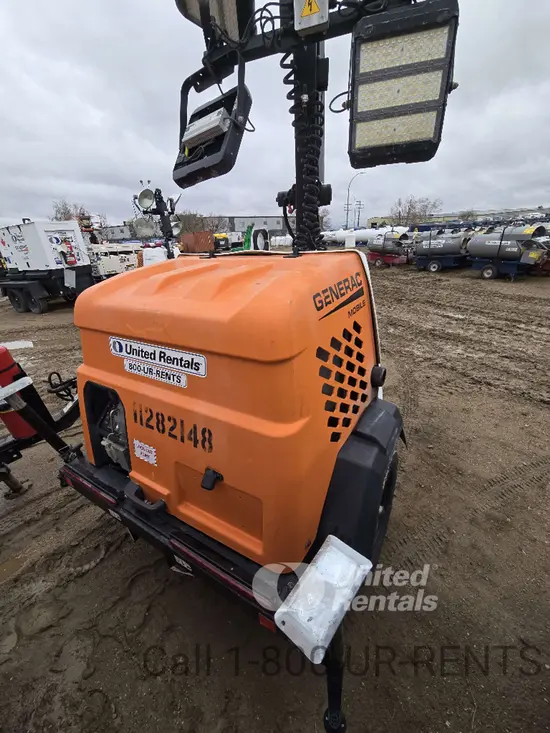 2021 Generac MLT6SKDS Portable Light Tower
