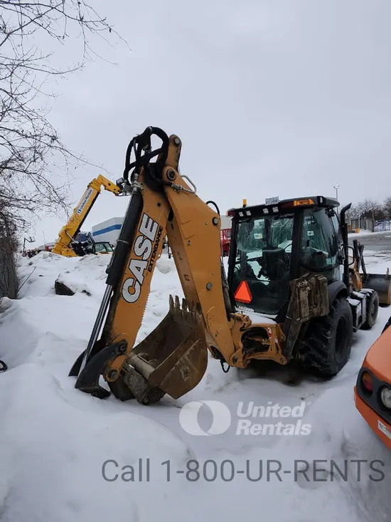 2022 Case 580SN Backhoe Loader