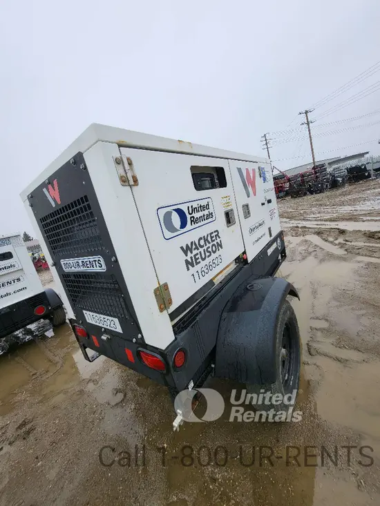 2023 Wacker Neuson G50 T4F 600V Diesel Generator