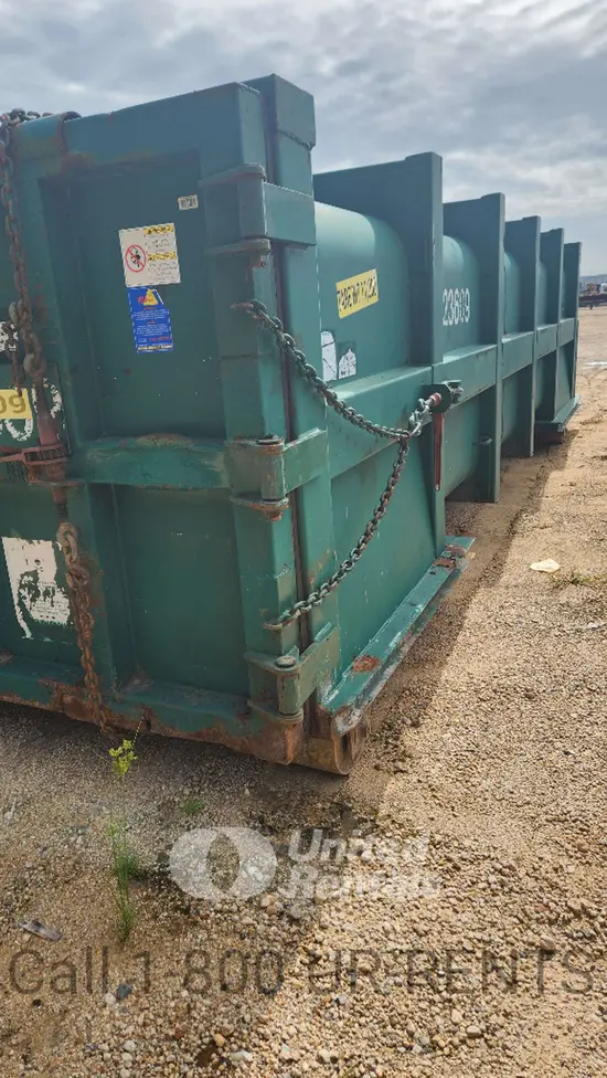 2005 Modern Manufacturing 25 YD VAC RO Box