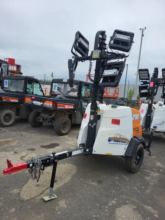 2023 Generac MLT6S Portable Light Tower