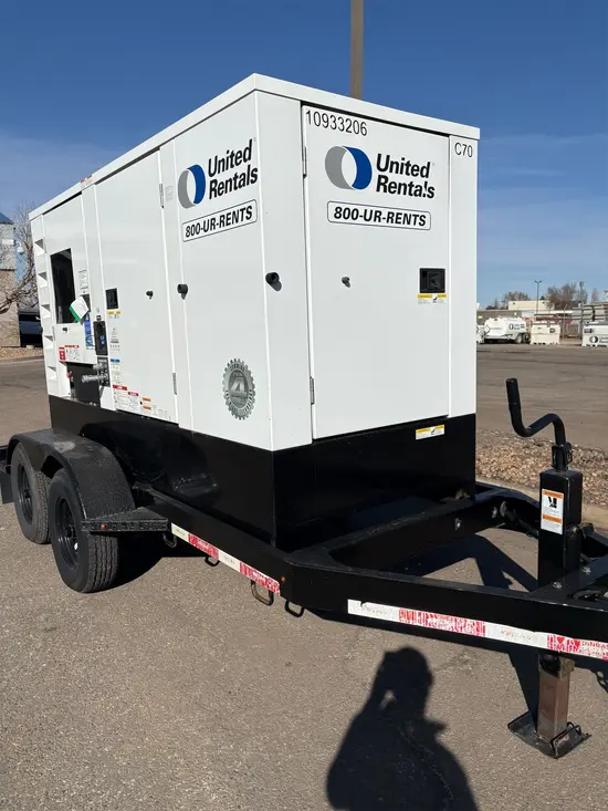 2019 Cummins C70D2RE Diesel Generator
