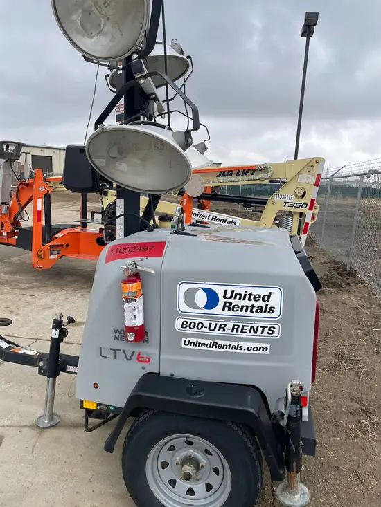 2019 Wacker Neuson LTV6L Portable Light Tower