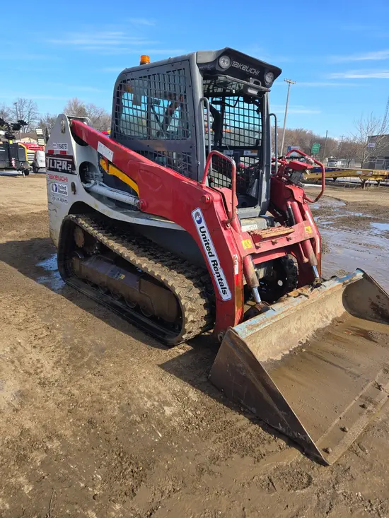 2019 Takeuchi TL12R2-CR Track Loader